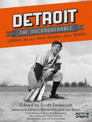 cover image of Detroit the Unconquerable
